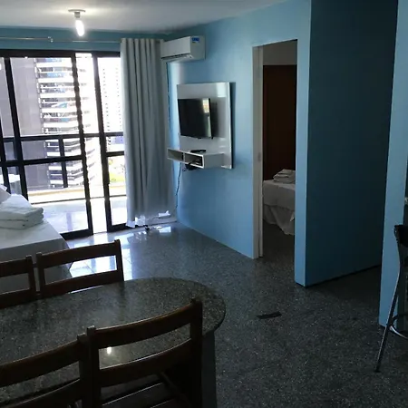Flat Atlantico 1402 Apartment Fortaleza  Exterior photo