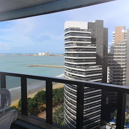 Flat Atlantico 1402 Apartment Fortaleza  Exterior photo